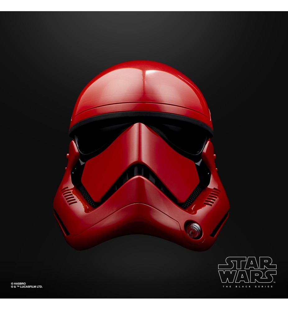 Casco Electrónico Hasbro Star Wars The Black Series Capitan Cardinal