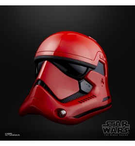 Casco Electrónico Hasbro Star Wars The Black Series Capitan Cardinal