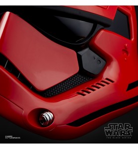 Casco Electrónico Hasbro Star Wars The Black Series Capitan Cardinal