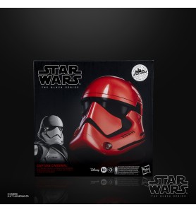 Casco Electrónico Hasbro Star Wars The Black Series Capitan Cardinal