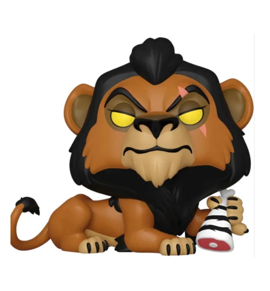 Funko Pop Disney El Rey Leon Scar Con Trozo De Carne