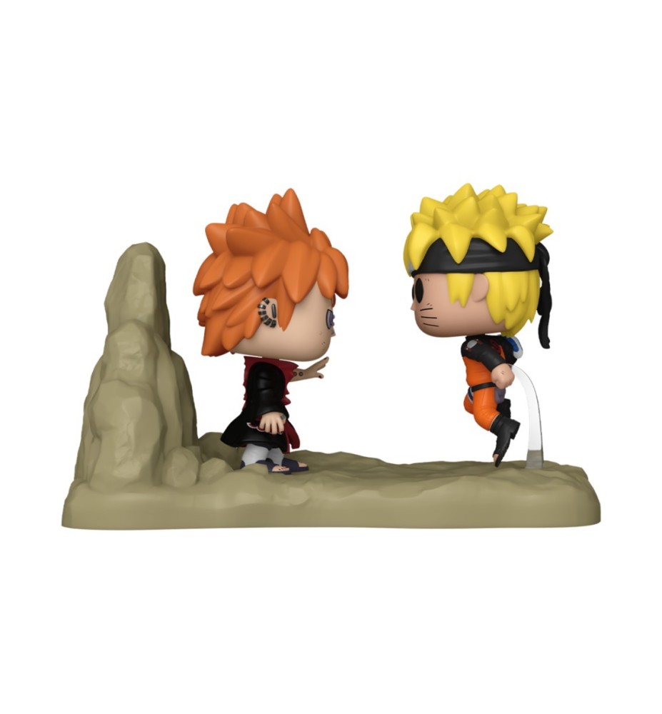 Funko Pop Moment Naruto Pain Vs Naruto 72074