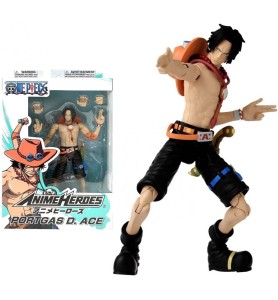 Figura Bandai One Piece Anime Heroes Portgas D. Ace