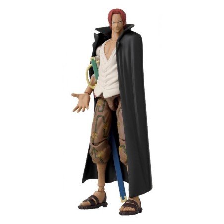 Figura Bandai One Piece Anime Heroes Shanks