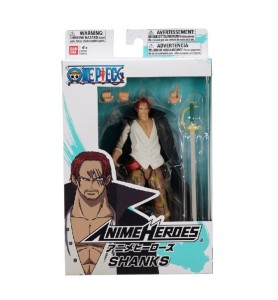 Figura Bandai One Piece Anime Heroes Shanks