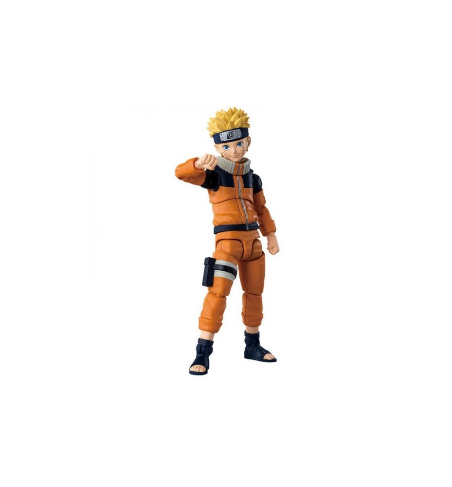 Figura Bandai Anime Heroes Naruto Ultimate Legends Naruto Joven