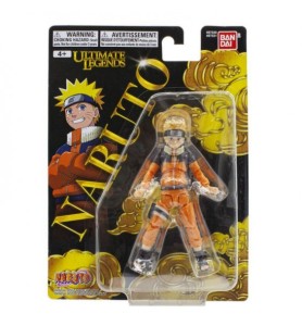 Figura Bandai Anime Heroes Naruto Ultimate Legends Naruto Joven