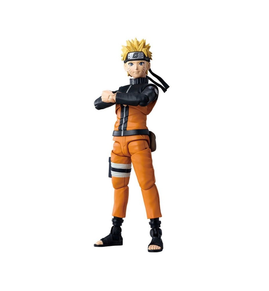 Figura Bandai Anime Heroes Naruto Ultimate Legends Naruto Adulto