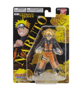 Figura Bandai Anime Heroes Naruto Ultimate Legends Naruto Adulto