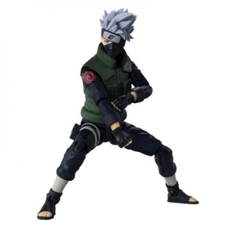 Figura Bandai Anime Heroes Naruto Ultimate Legends Kakashi