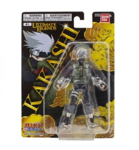 Figura Bandai Anime Heroes Naruto Ultimate Legends Kakashi