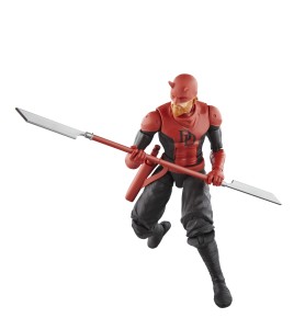 Figura Hasbro Marvel Knights Legends Series Build A Figure Mindless One Daredevil