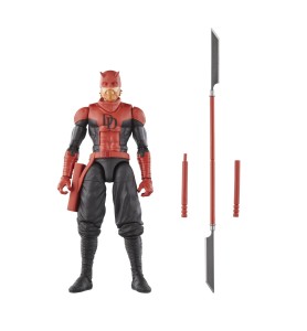 Figura Hasbro Marvel Knights Legends Series Build A Figure Mindless One Daredevil