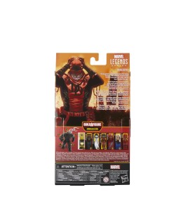 Figura Hasbro Marvel Knights Legends Series Build A Figure Mindless One Daredevil