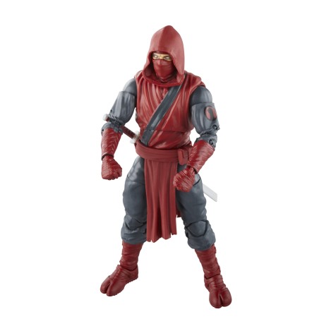 Figura Hasbro Marvel Knights Legends Series Build A Figure Mindless One The First Ninja