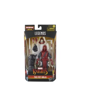 Figura Hasbro Marvel Knights Legends Series Build A Figure Mindless One The First Ninja