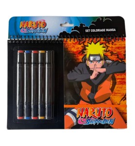 Bloc De Dibujo Naruto 50 Páginas