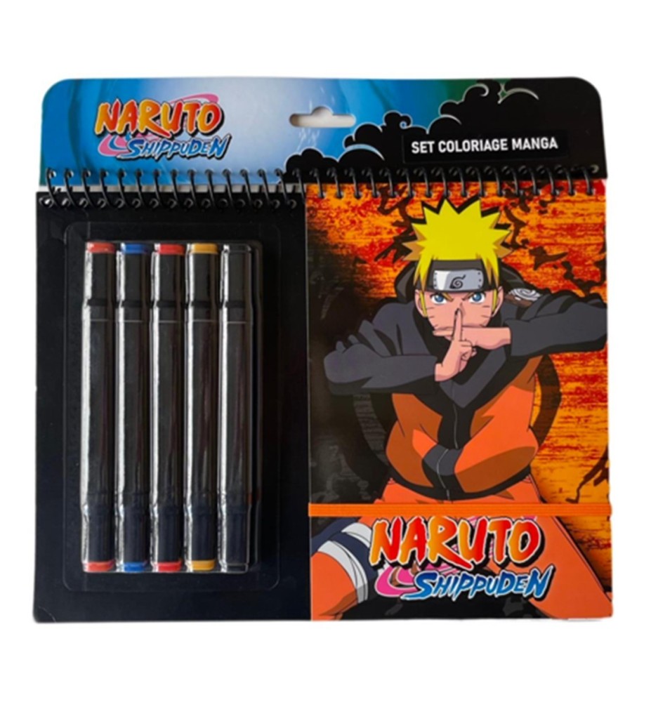 Bloc De Dibujo Naruto 50 Páginas