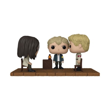 Funko Pop Moment Animacion Attack On Titan S5 Eren Reunion Con Reiner 67932