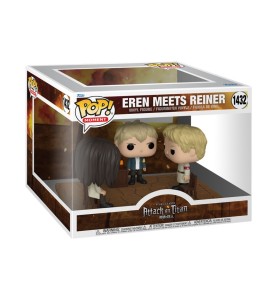 Funko Pop Moment Animacion Attack On Titan S5 Eren Reunion Con Reiner 67932