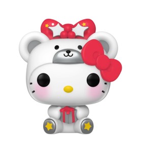 Funko Pop Sanrio Hello Kitty Hello Kitty Polar Beart (efecto Metalico) 72075