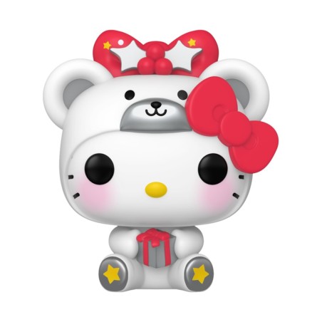 Funko Pop Sanrio Hello Kitty Hello Kitty Polar Beart (efecto Metalico) 72075