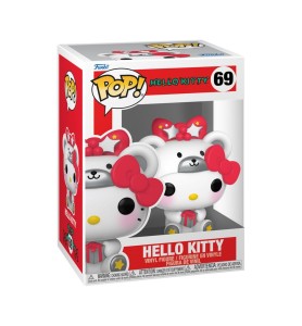 Funko Pop Sanrio Hello Kitty Hello Kitty Polar Beart (efecto Metalico) 72075