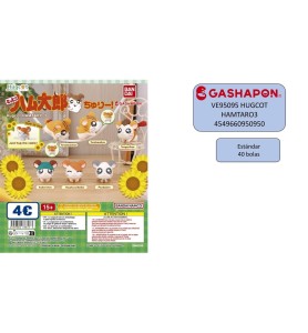 Set Gashapon Figuras Bandai Lote 40 Articulos Hamtaro 3 Hugcot