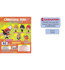 Set Gashapon Figuras Bandai Lote 30 Articulos Chainsaw Man Capsule Figure