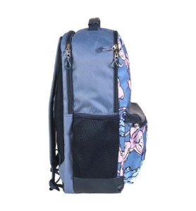 Mochila Casual Técnica Disney Stitch Y Angel