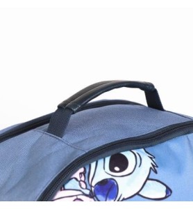 Mochila Casual Técnica Disney Stitch Y Angel