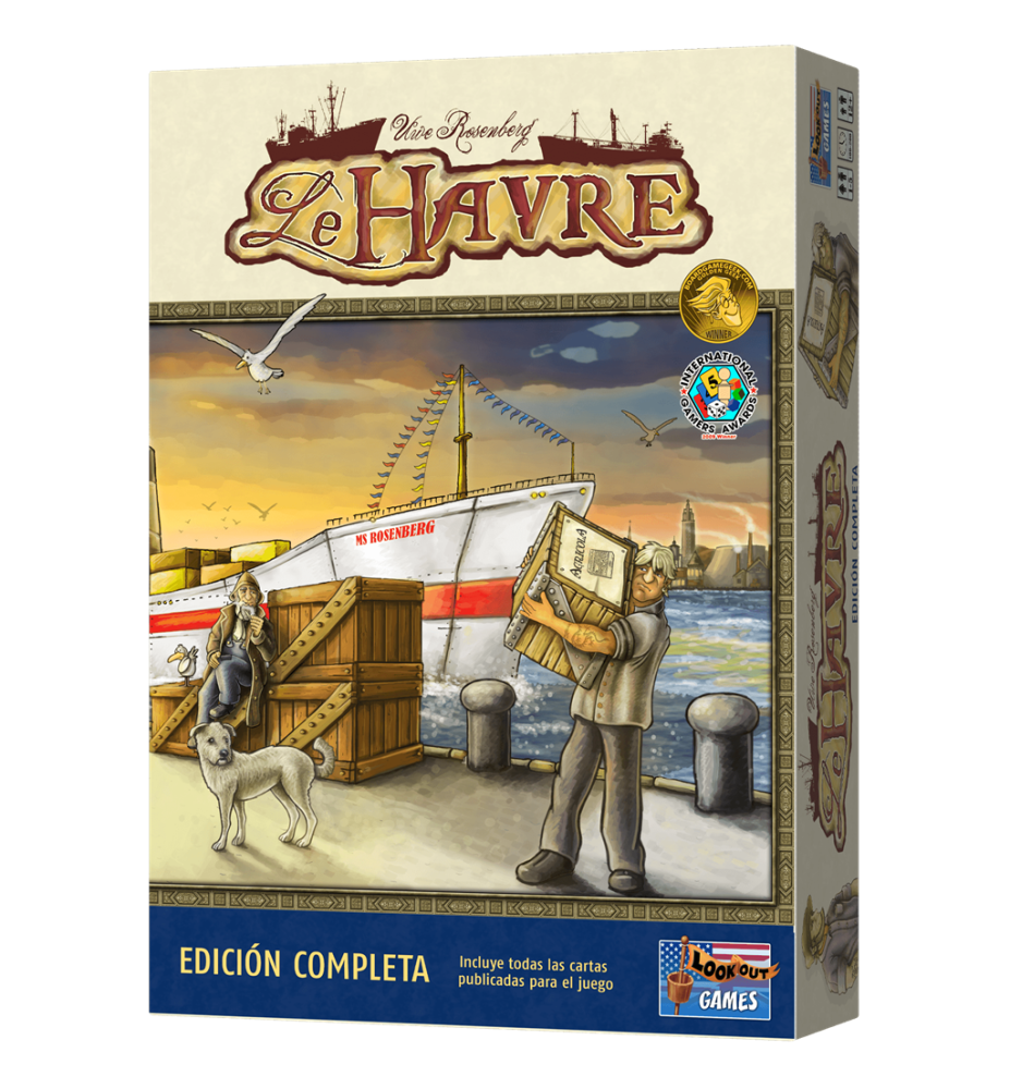 Juego De Mesa Le Havre