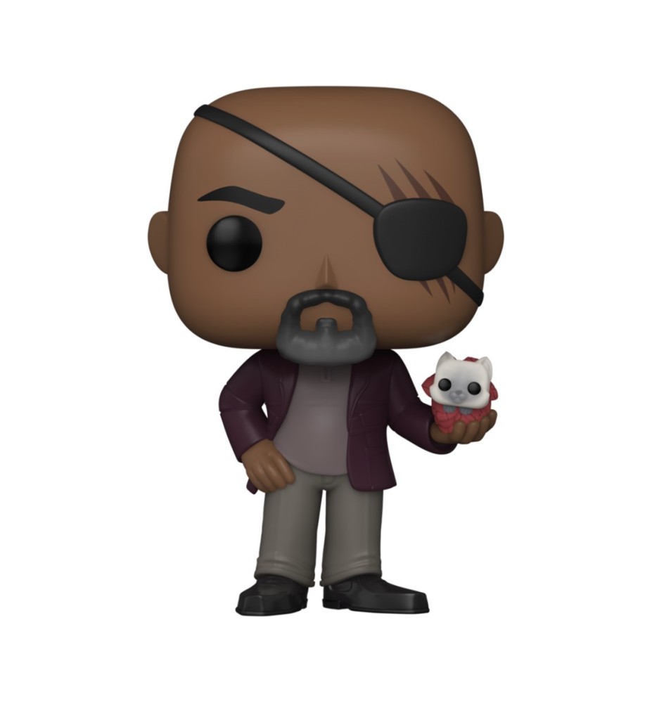 Funko Pop The Marvels Nick Fury 67640