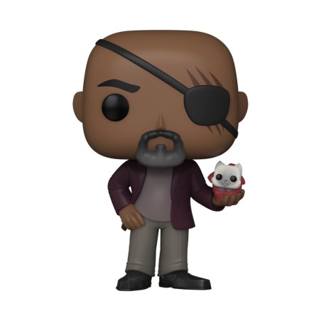 Funko Pop The Marvels Nick Fury 67640