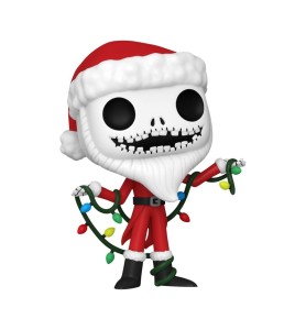 Funko Pop Disney The Nightmare Before Christmas 30th Santa Jack 72386