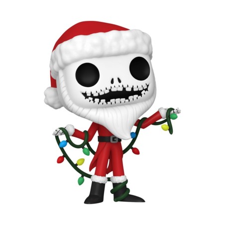 Funko Pop Disney The Nightmare Before Christmas 30th Santa Jack 72386