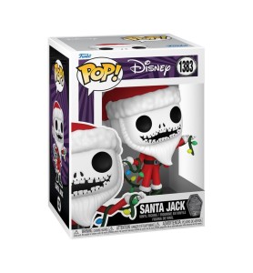 Funko Pop Disney The Nightmare Before Christmas 30th Santa Jack 72386