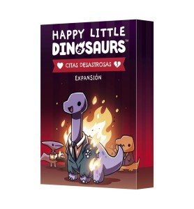 Juego De Mesa Happy Little Dinosaurs Citas Desastrosas Edad Recomendada 8 Años