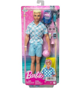 Muñeco Barbie Mattel Ken Día En La Playa