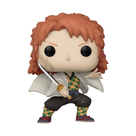 Funko Pop Demon Slayer Kimetsu No Yaiba Sabito Sin Mascara 72131