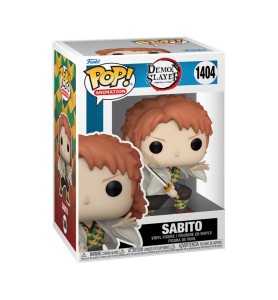 Funko Pop Demon Slayer Kimetsu No Yaiba Sabito Sin Mascara 72131