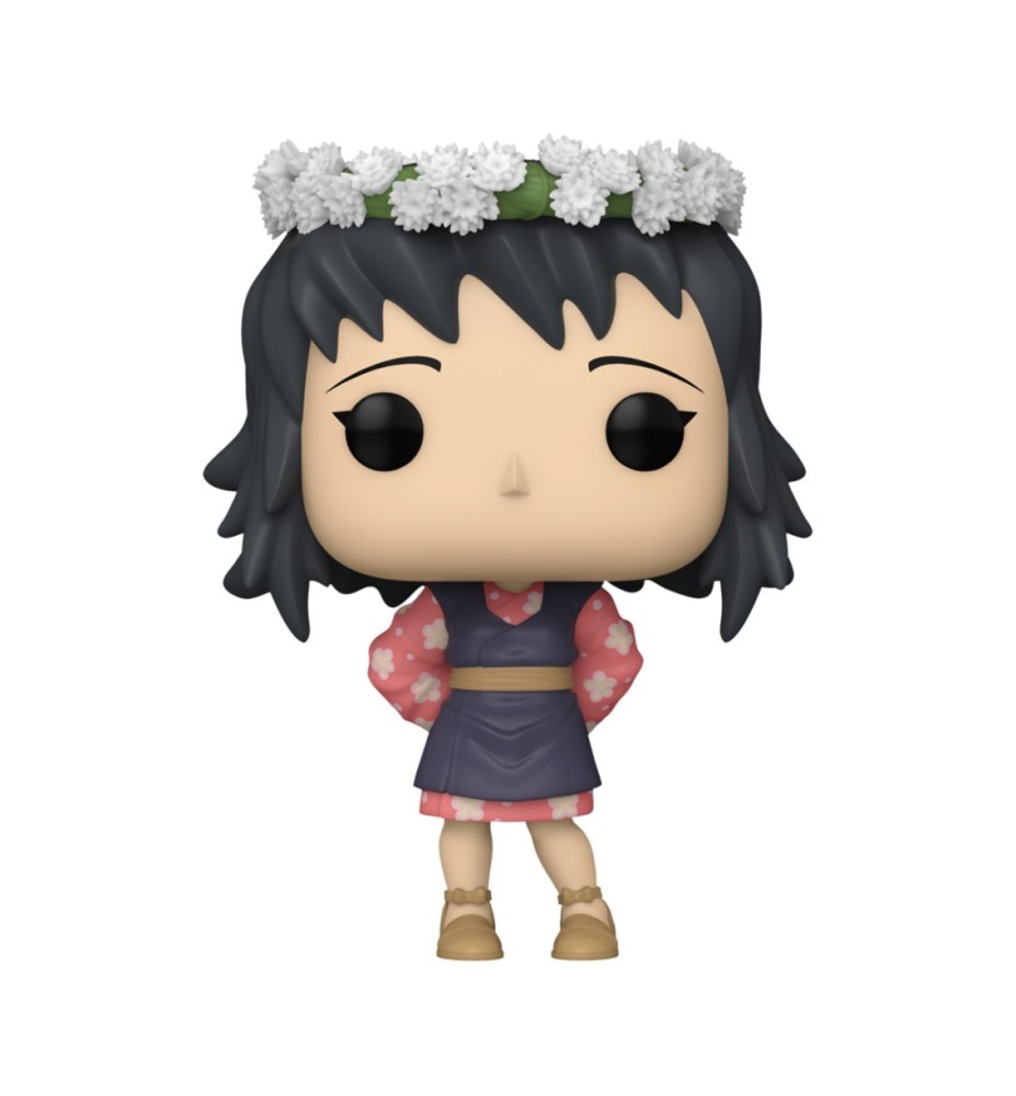 Funko Pop Demon Slayer Kimetsu No Yaiba Makomo Corona De Flores 72132