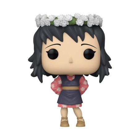 Funko Pop Demon Slayer Kimetsu No Yaiba Makomo Corona De Flores 72132