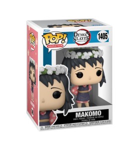 Funko Pop Demon Slayer Kimetsu No Yaiba Makomo Corona De Flores 72132