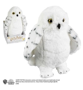 Peluche The Noble Collection Harry Potter Hedwig