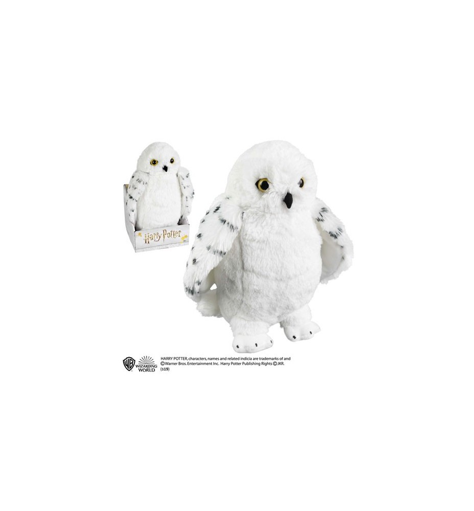 Peluche The Noble Collection Harry Potter Hedwig