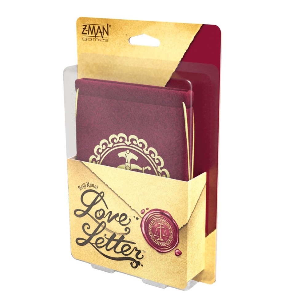 Juego De Mesa Love Letter Pegi 10