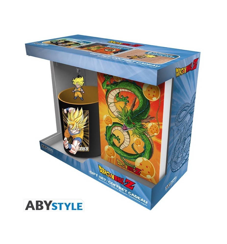 Set Abysse Dragon Ball Taza + Llavero + Libreta