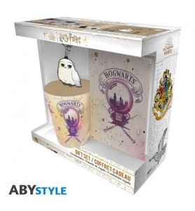 Set Abysse Harry Potter Taza + Llavero + Libreta