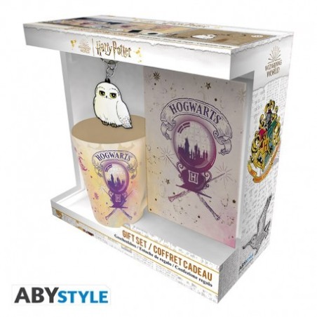 Set Abysse Harry Potter Taza + Llavero + Libreta